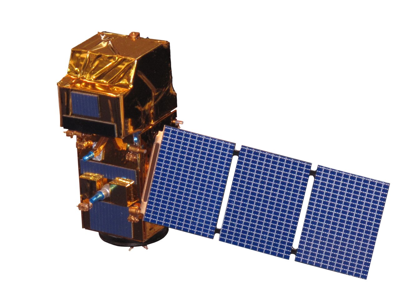 Sentinel-2 위성 모델